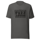 Fuzz Audio Shirt Amp Design - Black Apparel Fuzz Audio Asphalt S 