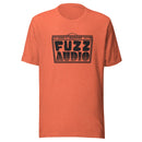 Fuzz Audio Shirt Amp Design - Black Apparel Fuzz Audio Heather Orange S 