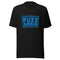 Fuzz Audio Shirt Amp Design - Blue Apparel Fuzz Audio Black XS 