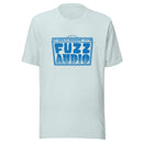 Fuzz Audio Shirt Amp Design - Blue Apparel Fuzz Audio Heather Prism Ice Blue XS 