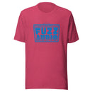 Fuzz Audio Shirt Amp Design - Blue Apparel Fuzz Audio Heather Raspberry S 