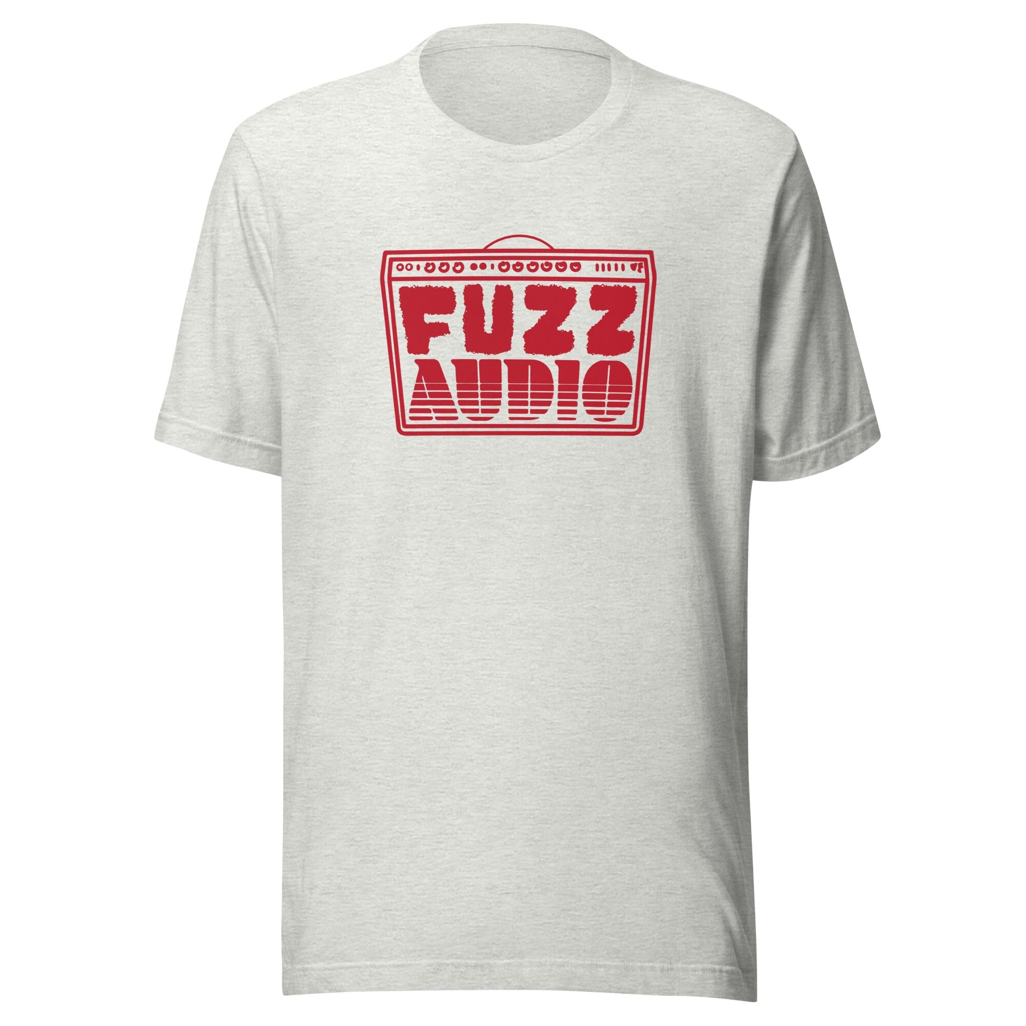 Fuzz Audio Shirt Amp Design - Red Apparel Fuzz Audio 