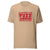 Fuzz Audio Shirt Amp Design - Red Apparel Fuzz Audio Tan S 