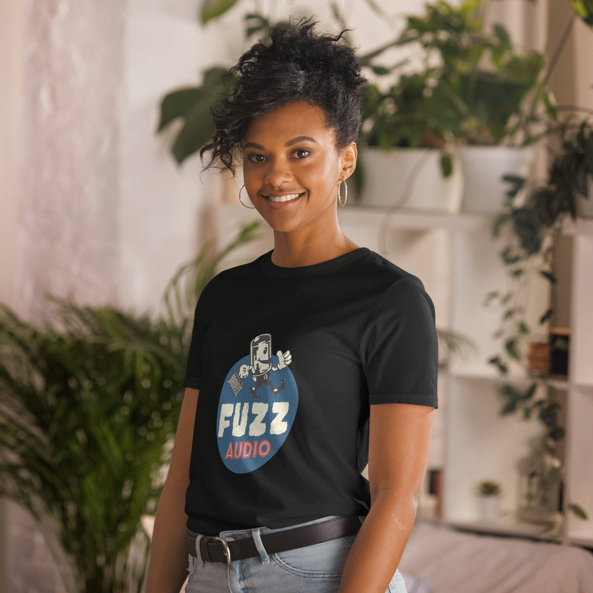 Fuzz Audio Shirt - Blue Apparel Fuzz Audio 