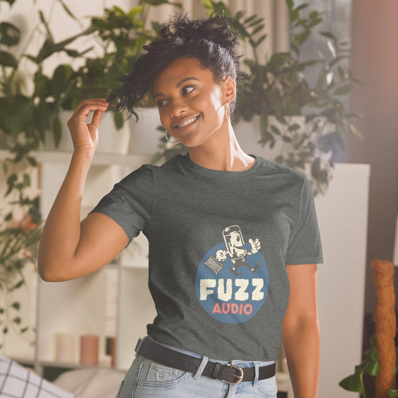Fuzz Audio Shirt - Blue Apparel Fuzz Audio Dark Heather S 