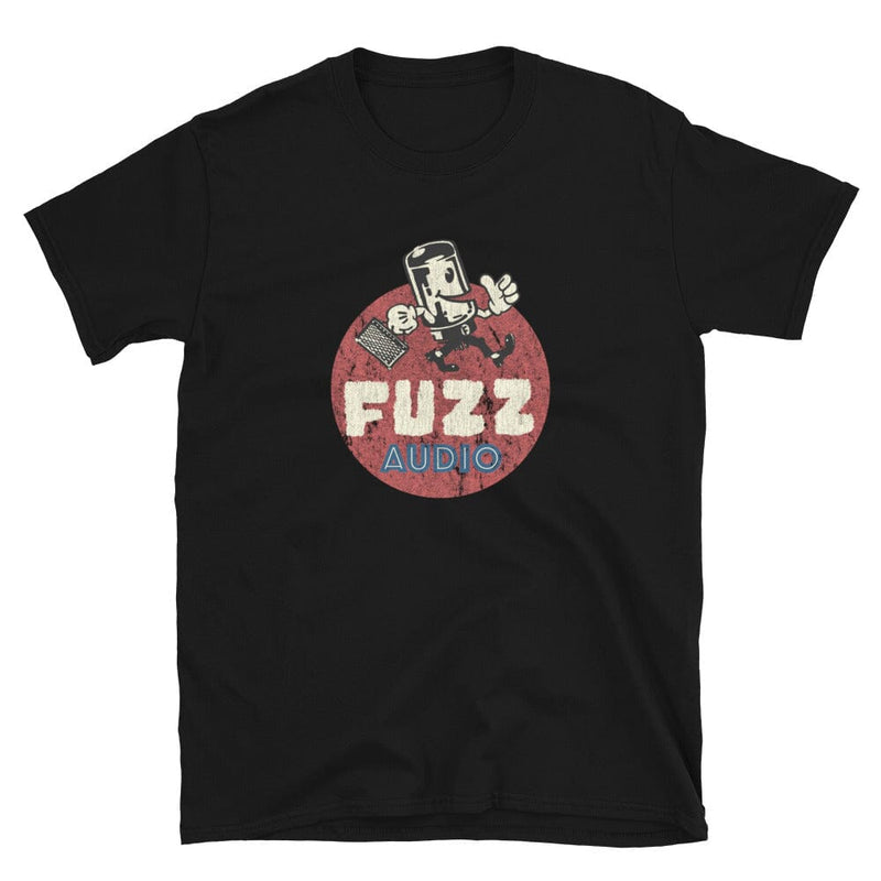 Fuzz Audio Shirt - Red Apparel Fuzz Audio Black S 