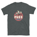 Fuzz Audio Shirt - Red Apparel Fuzz Audio Dark Heather S 