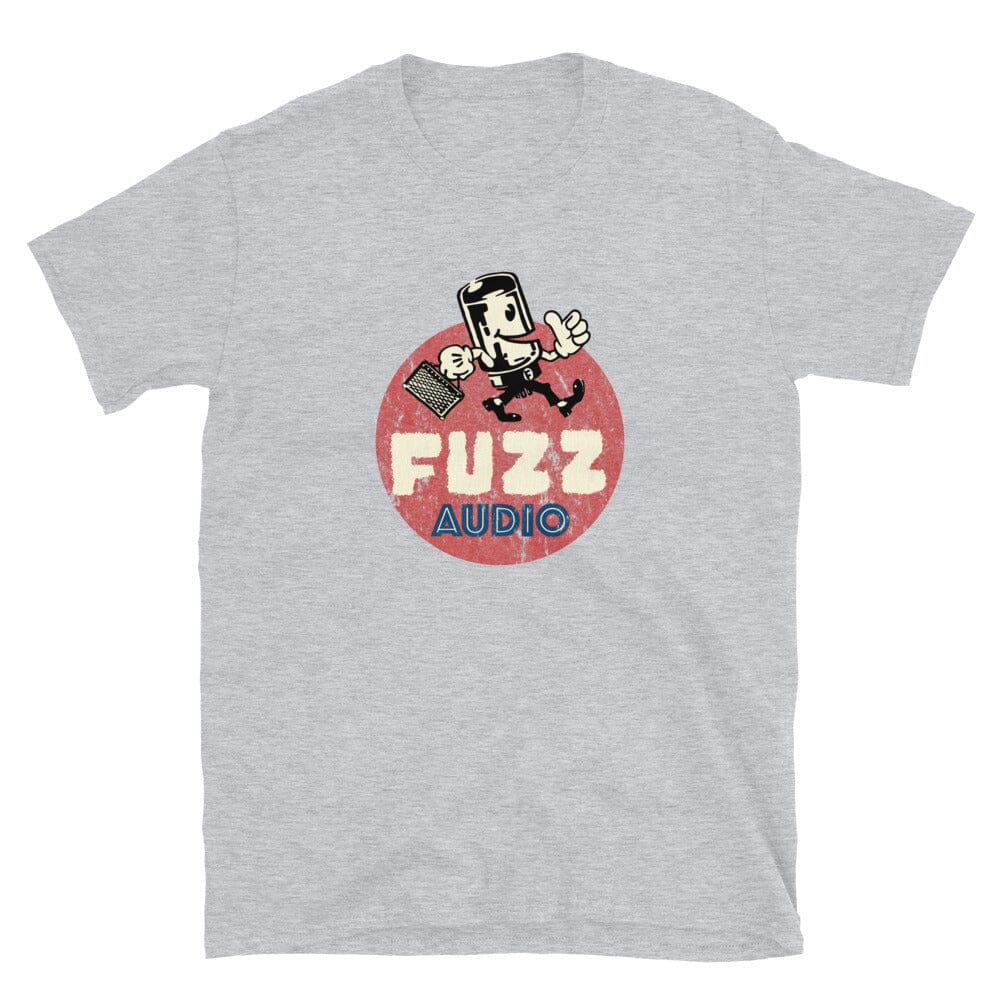 Fuzz Audio Shirt - Red Apparel Fuzz Audio Sport Grey S 