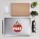 Fuzz Audio Stickers - Red Logo Decorative Stickers Fuzz Audio 5.5″×5.5″ 