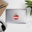 Fuzz Audio Stickers - Red Logo Decorative Stickers Fuzz Audio 