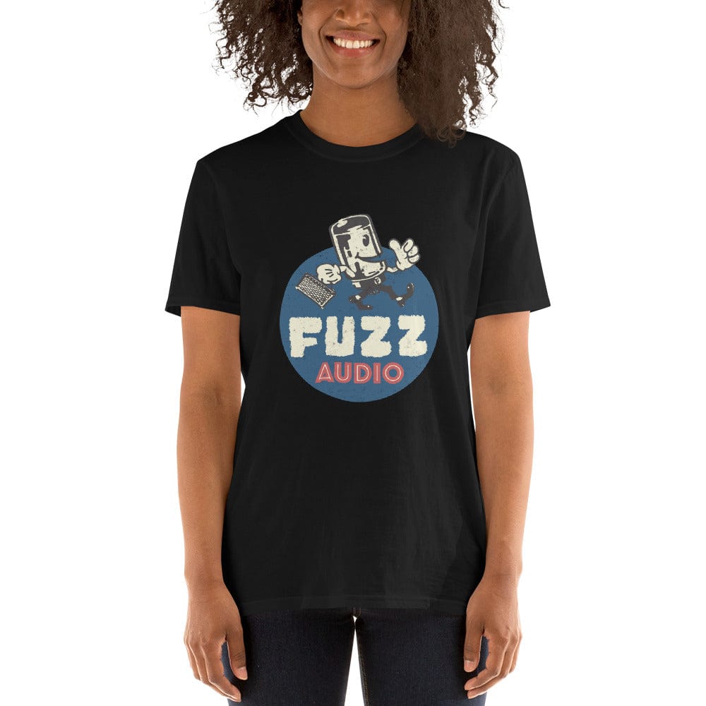 Fuzz Audio T-Shirt - Blue Fuzz Audio 