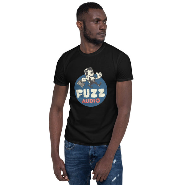 Fuzz Audio T-Shirt - Blue Fuzz Audio 