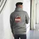Fuzz Audio Unisex Hoodie - Back Logo Fuzz Audio Carbon Grey S 