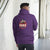 Fuzz Audio Unisex Hoodie - Back Logo Fuzz Audio Purple S 