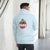 Fuzz Audio Unisex Hoodie - Back Logo Fuzz Audio Sky Blue S 