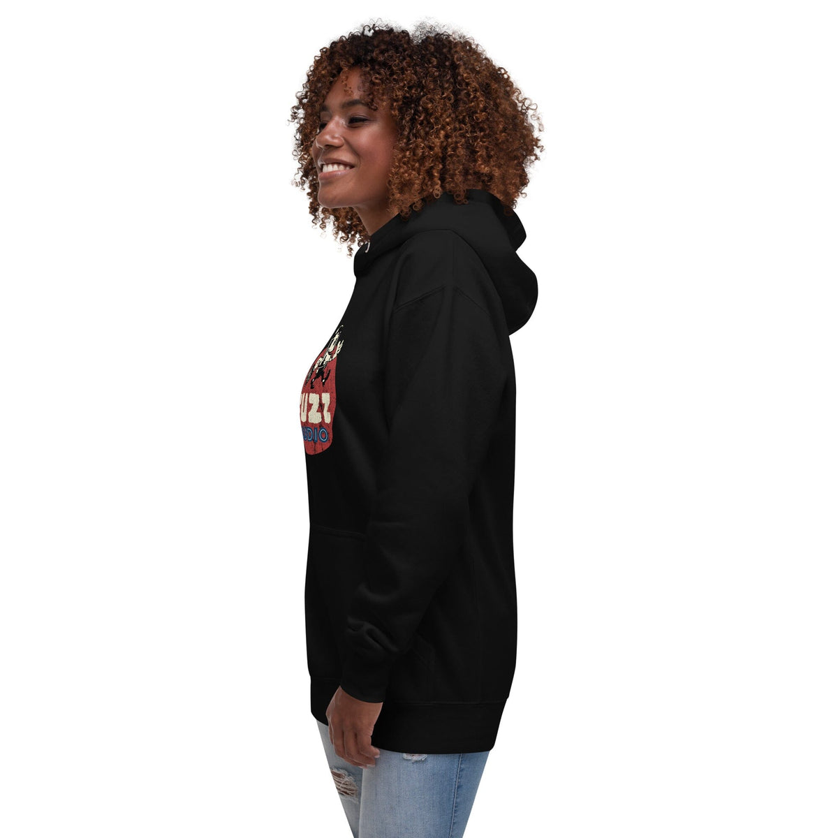 Fuzz Audio Unisex Hoodie - Front Logo Fuzz Audio 