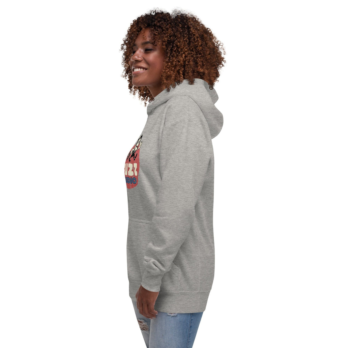 Fuzz Audio Unisex Hoodie - Front Logo Fuzz Audio 
