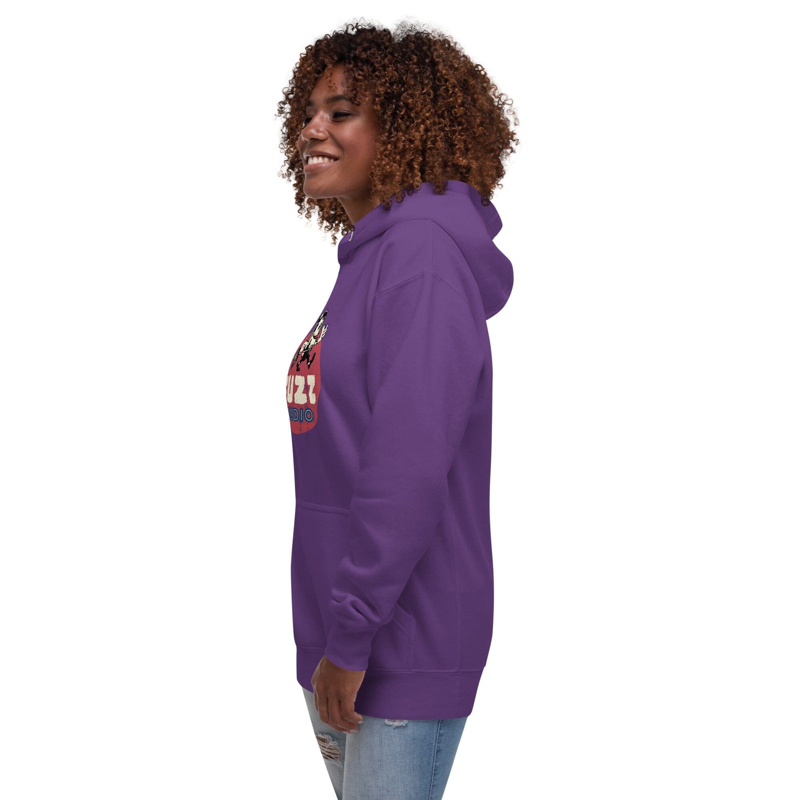 Fuzz Audio Unisex Hoodie - Front Logo Fuzz Audio 
