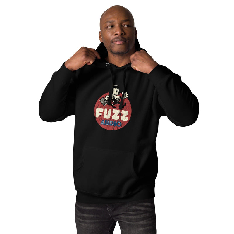 Fuzz Audio Unisex Hoodie - Front Logo Fuzz Audio 