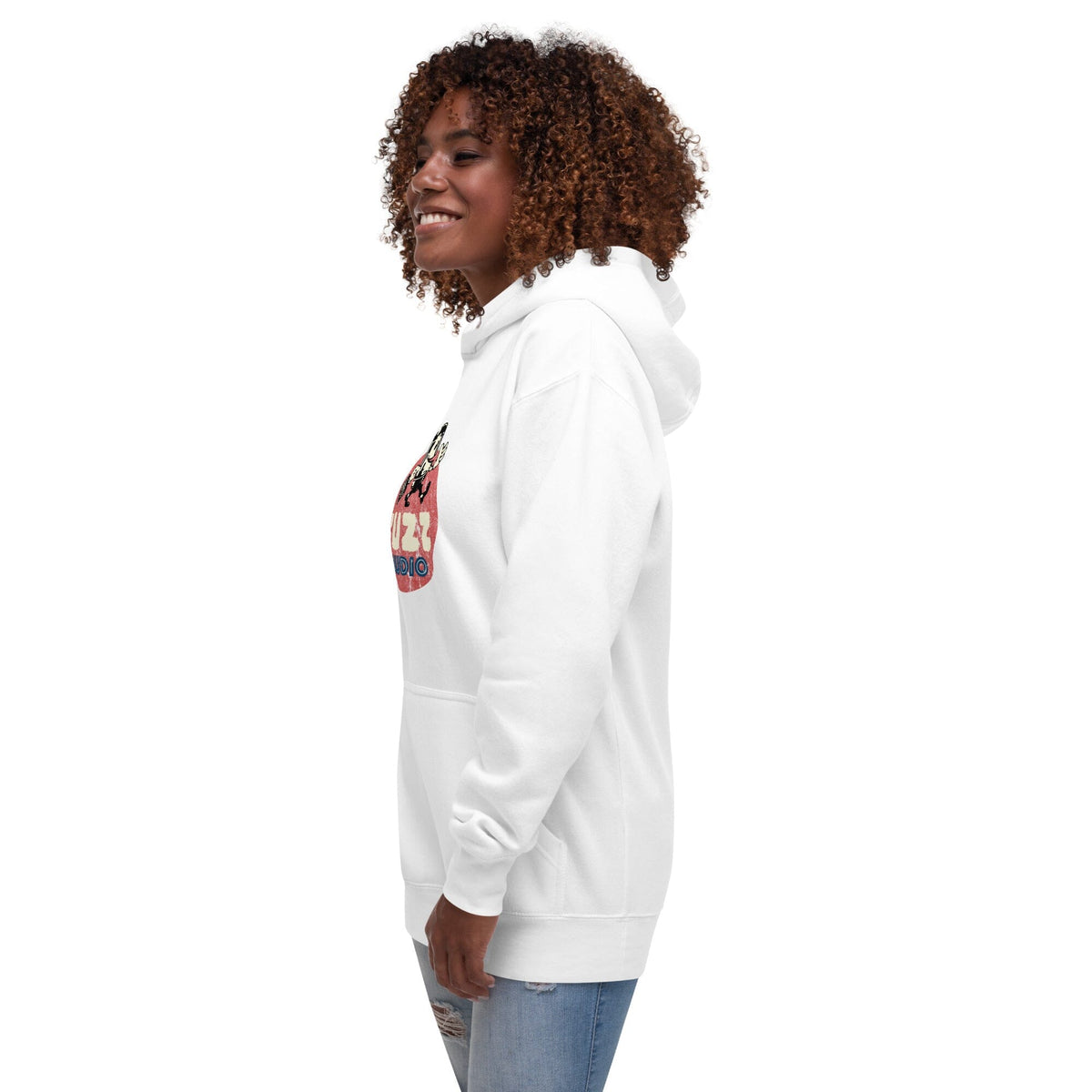 Fuzz Audio Unisex Hoodie - Front Logo Fuzz Audio 