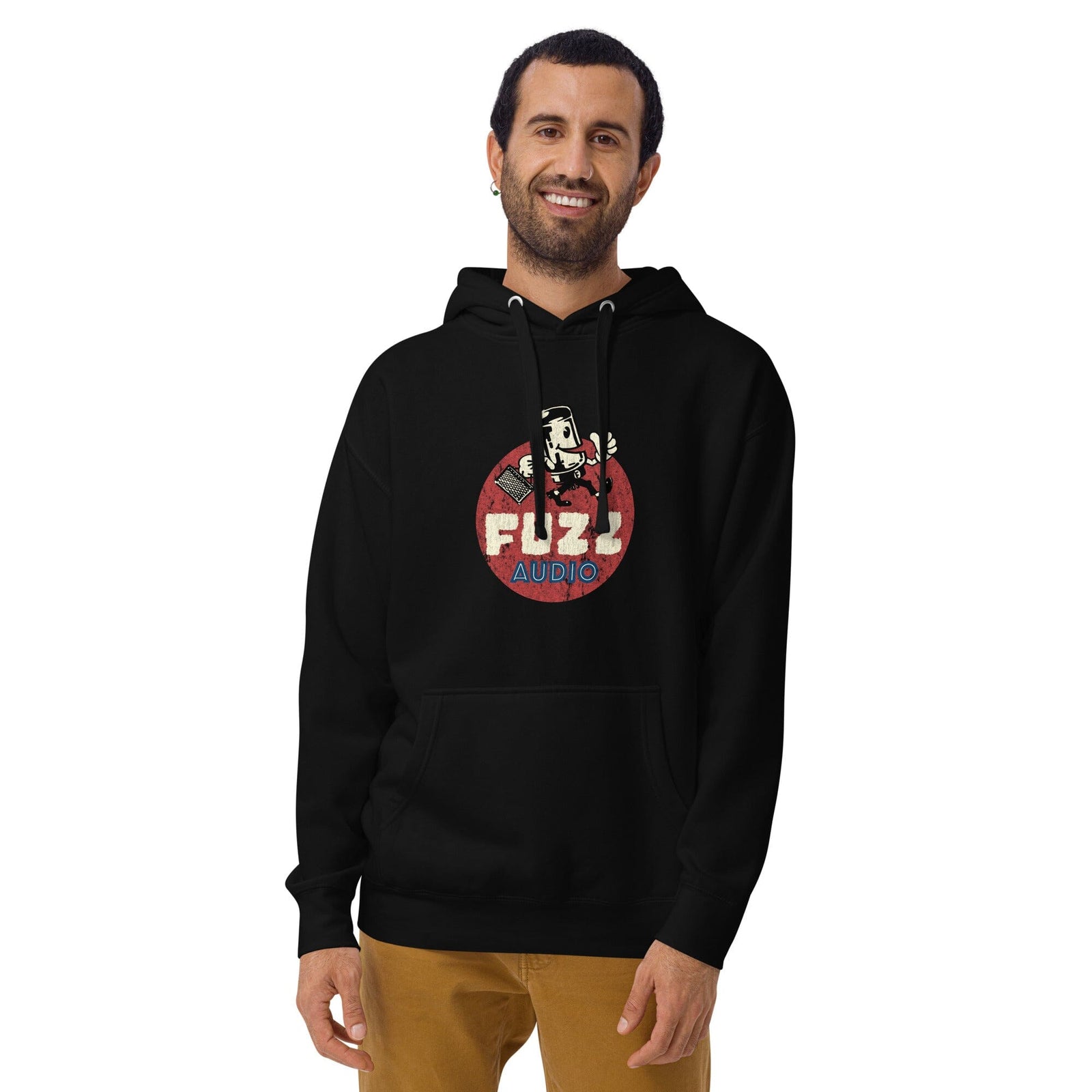 Fuzz Audio Unisex Hoodie - Front Logo Fuzz Audio 