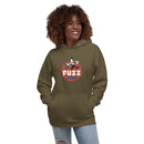 Fuzz Audio Unisex Hoodie - Front Logo Fuzz Audio Military Green S 