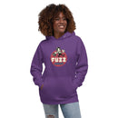 Fuzz Audio Unisex Hoodie - Front Logo Fuzz Audio Purple S 
