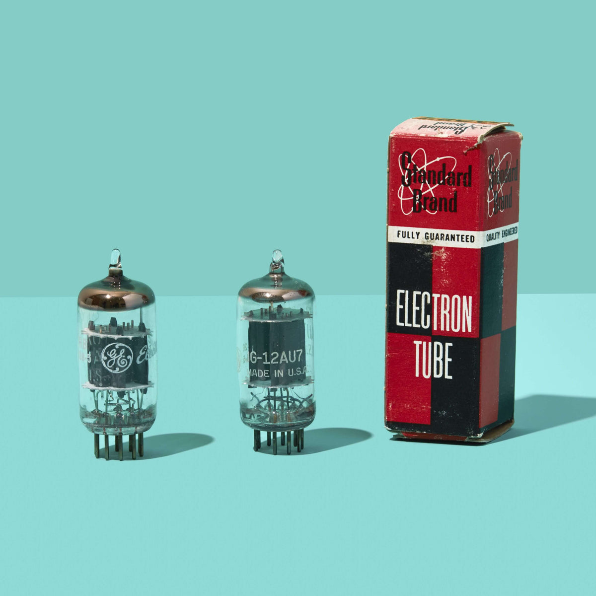 GE 12AU7/ECC82 NOS Tubes Fuzz Audio 