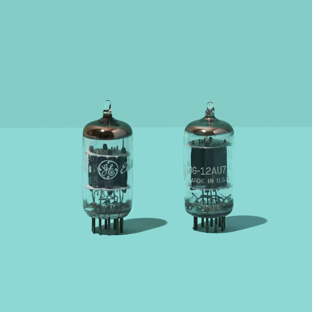 GE 12AU7/ECC82 NOS Tubes Fuzz Audio 