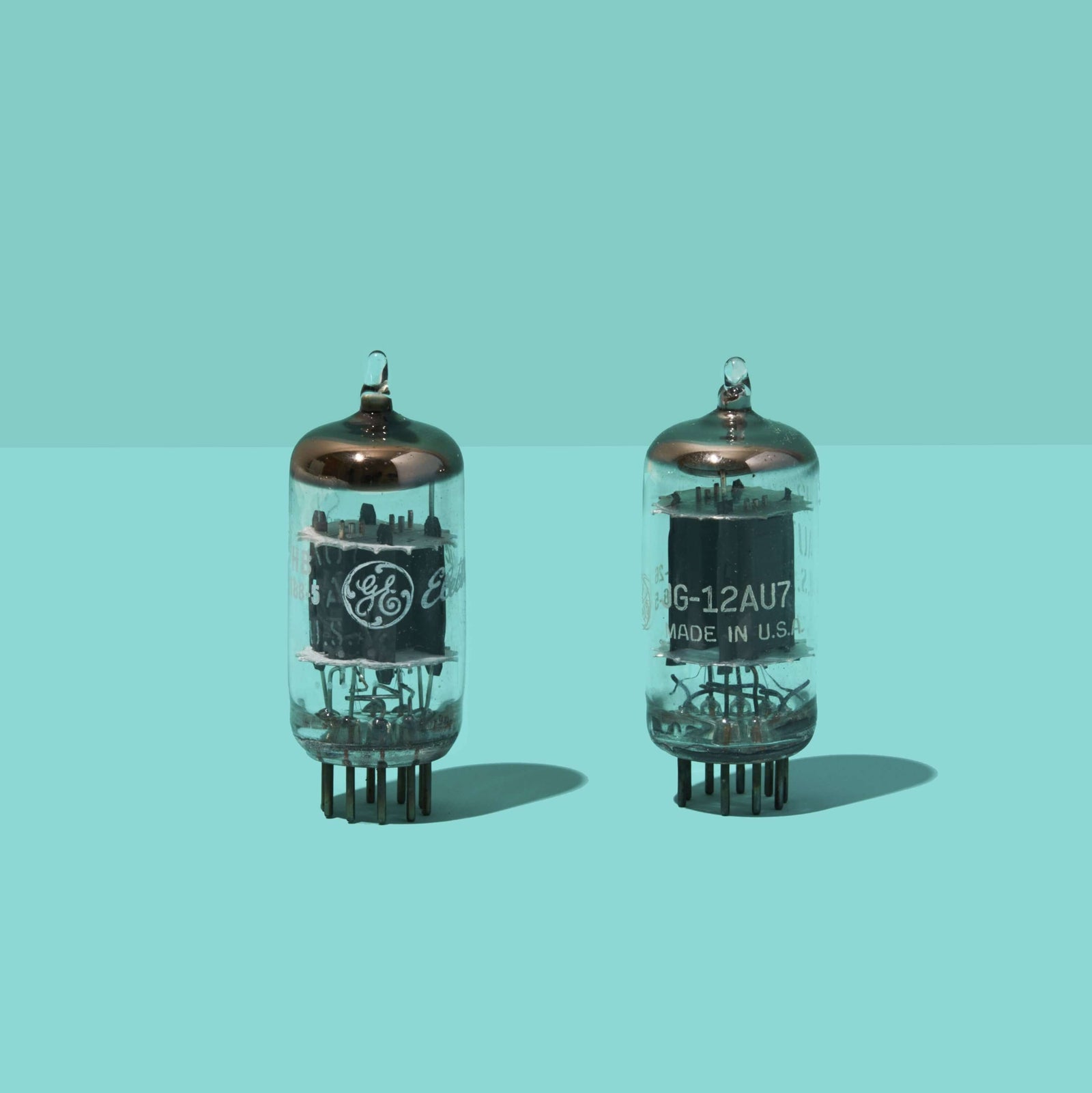 GE 12AU7/ECC82 NOS Tubes Fuzz Audio 