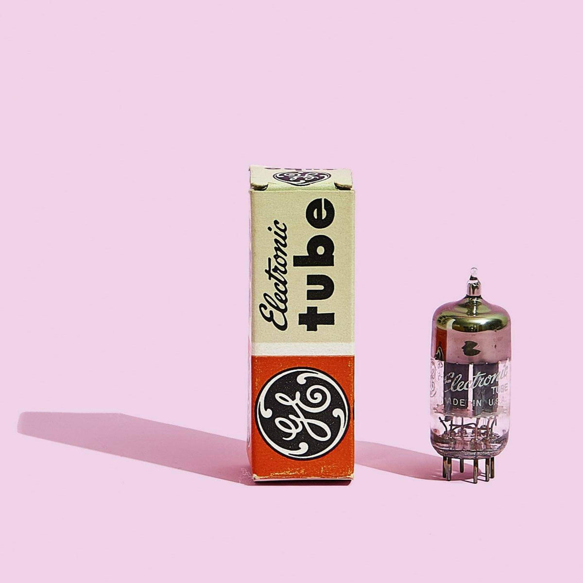 GE 12AX7's NOS Tubes Fuzz Audio 