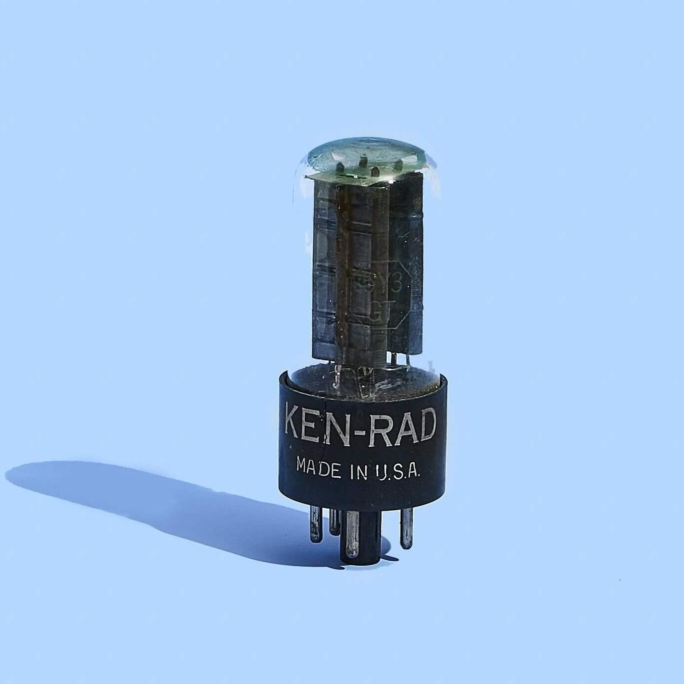 GE/KENRAD 5Y3GT NOS Tubes Fuzz Audio 