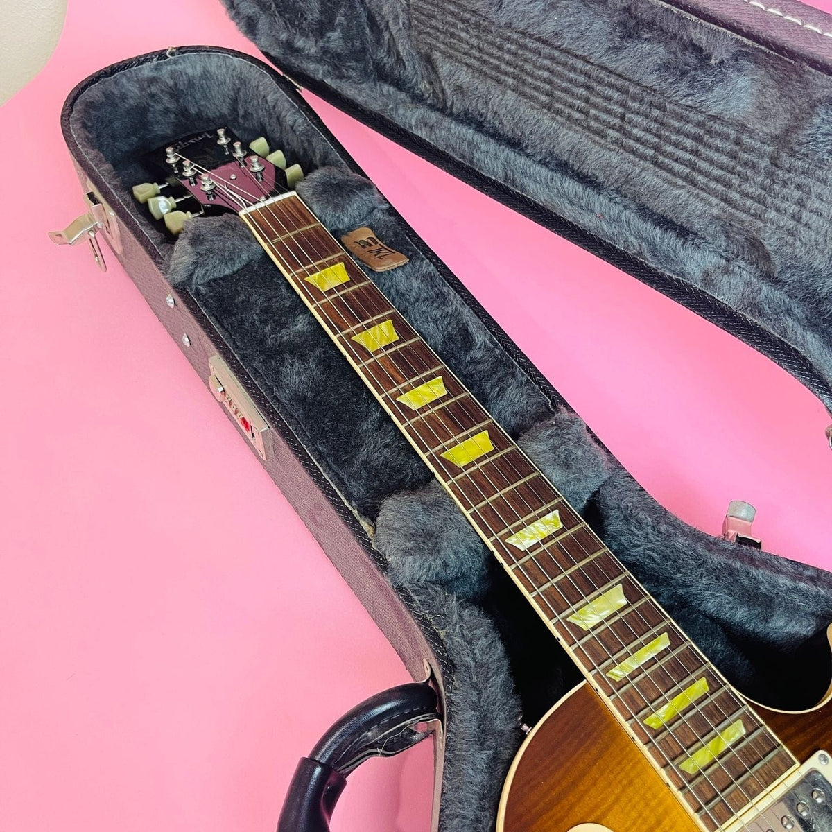 Gibson Les Paul Classic 1960 Reissue 2001 Maple Flame Top Guitars Fuzz Audio 