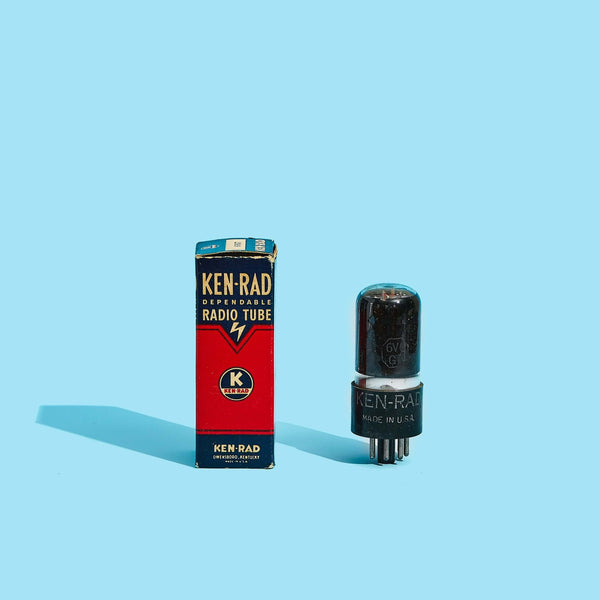 KENRAD 6V6GT NOS Tubes | Fuzz Audio 