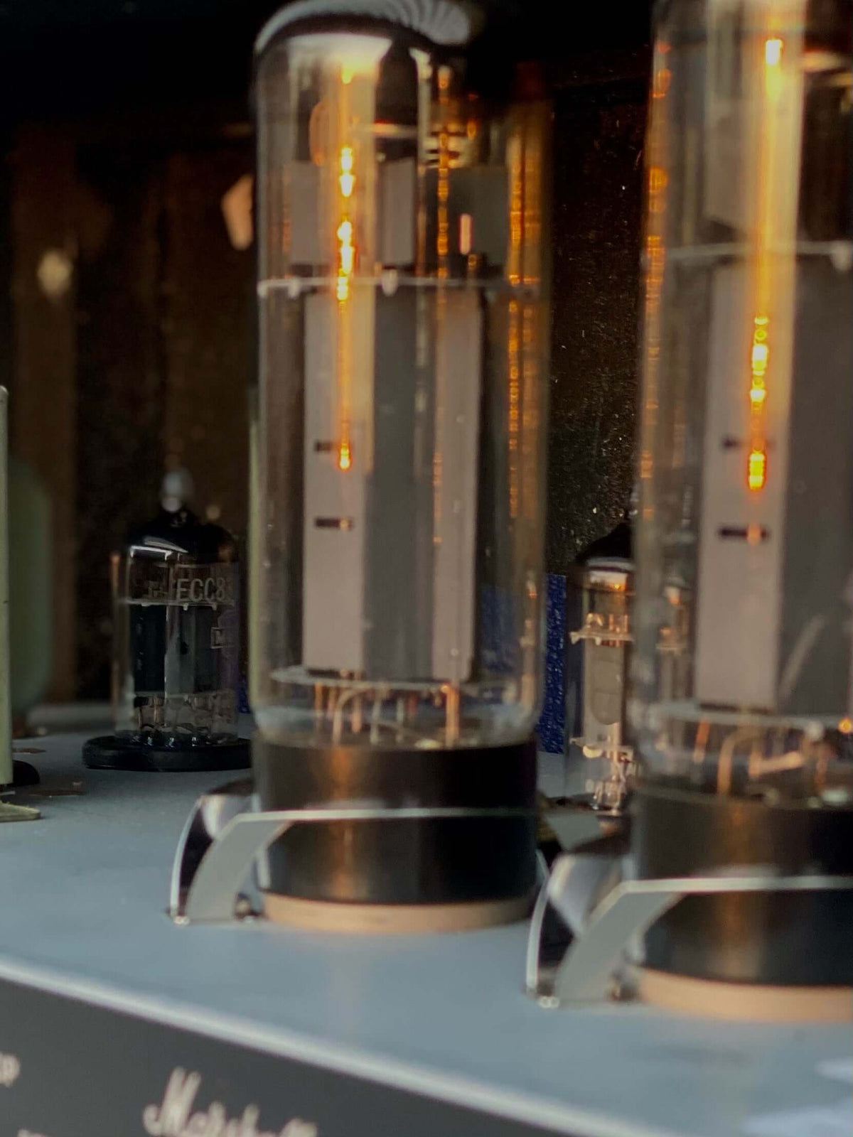 Mullard EL34/6CA7 NOS Tubes Fuzz Audio 