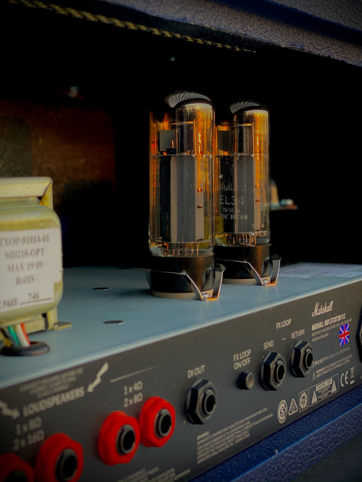 Mullard EL34/6CA7 NOS Tubes Fuzz Audio 