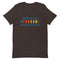Music is Life, Analog is Love Shirt Apparel Fuzz Audio Brown S 