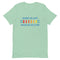 Music is Life, Analog is Love Shirt Apparel Fuzz Audio Heather Prism Mint XS 