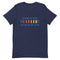 Music is Life, Analog is Love Shirt Apparel Fuzz Audio Navy XS 