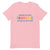 Music is Life, Analog is Love Shirt Apparel Fuzz Audio Pink S 