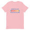 Music is Life, Analog is Love Shirt Apparel Fuzz Audio Pink S 