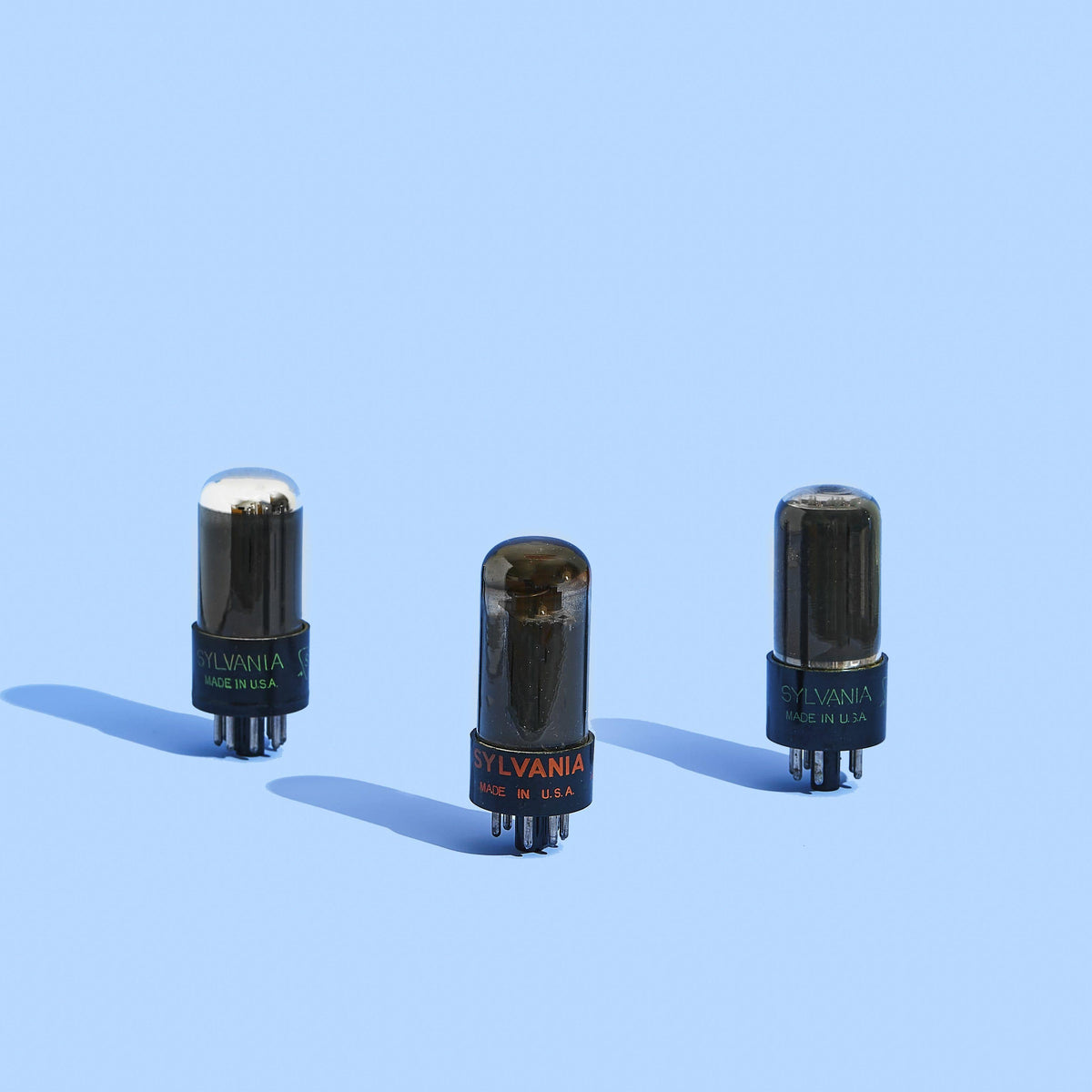 Princeton Reverb Tube Set NOS Tubes Fuzz Audio 