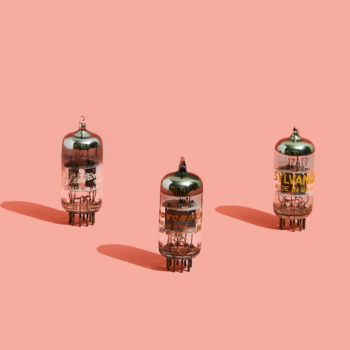 Princeton Reverb Tube Set NOS Tubes Fuzz Audio 