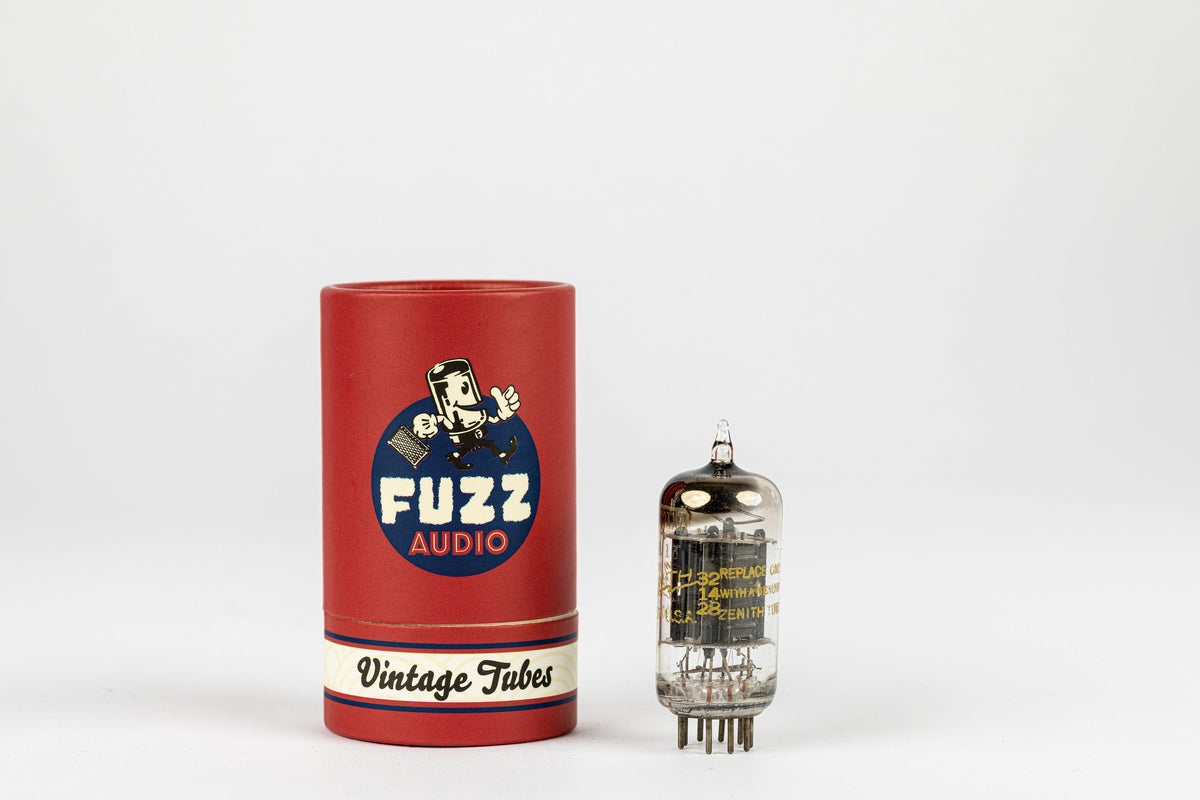 Raytheon 12AX7's (Plate Options) NOS Tubes Fuzz Audio 