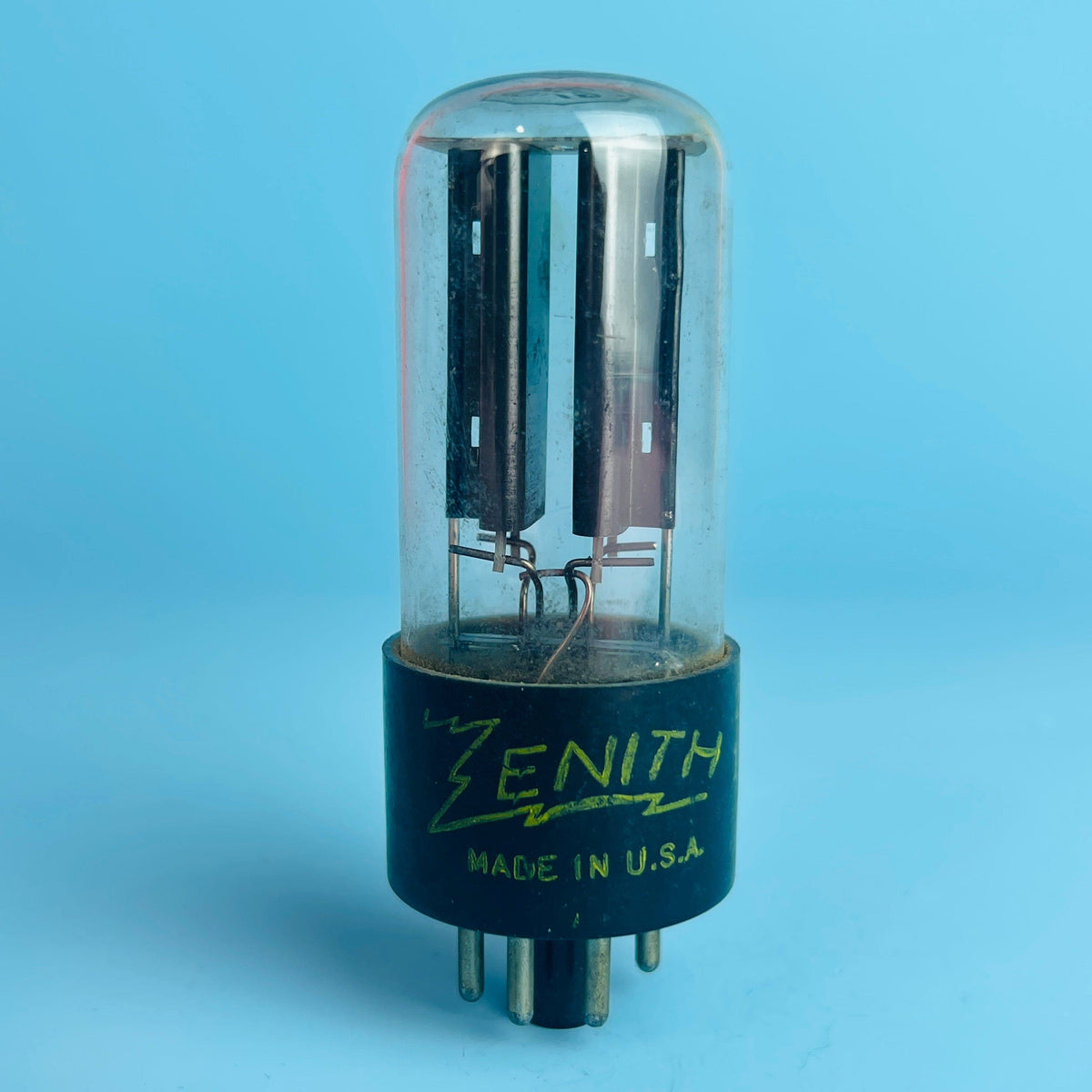 Raytheon 5Y3GT NOS Tubes Fuzz Audio Tests NOS 