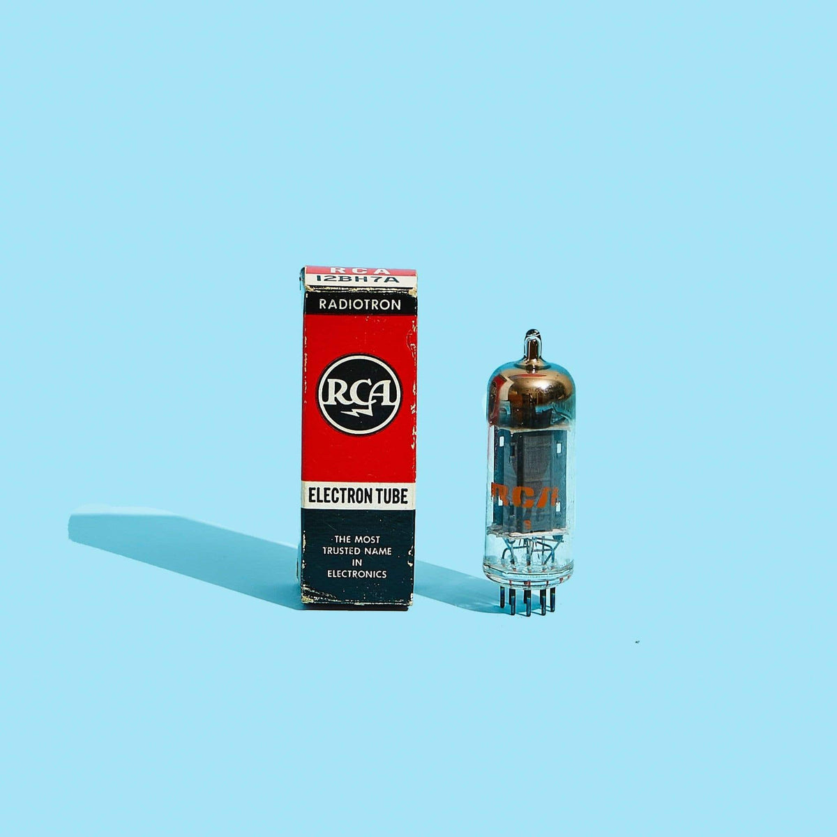 RCA 12BH7 NOS Tubes Fuzz Audio 