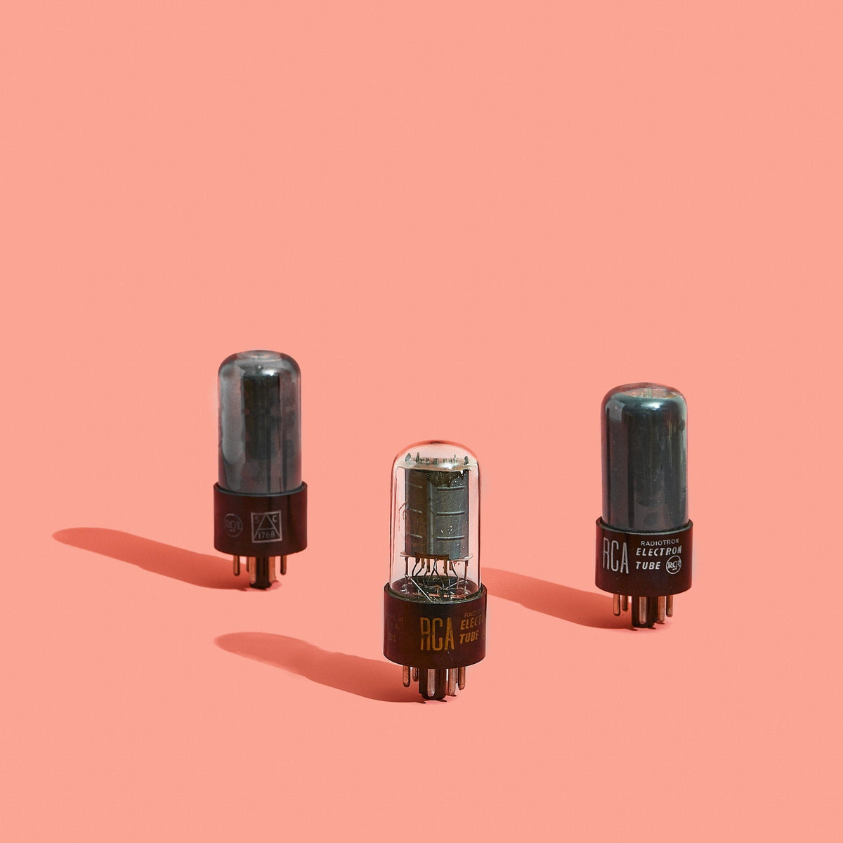 Best tubes for guitar amps - RCA 6V6 (Options) NOS Tubes Fuzz Audio 