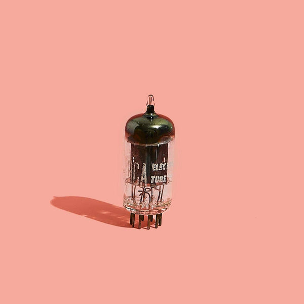 RCA 12AX7 Black Plate | Vintage NOS Vacuum Tube | Guitar and Hifi