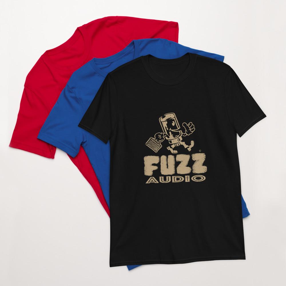 Short-Sleeve Unisex T-Shirt Apparel Fuzz Audio 