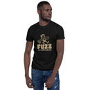 Short-Sleeve Unisex T-Shirt Apparel Fuzz Audio Black 2XL 
